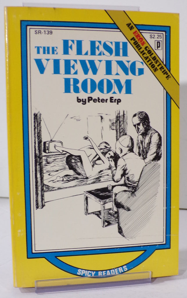 The Flesh Viewing Room by Peter Erp SR-139 Adult Paperback Book 072826VFAP-65