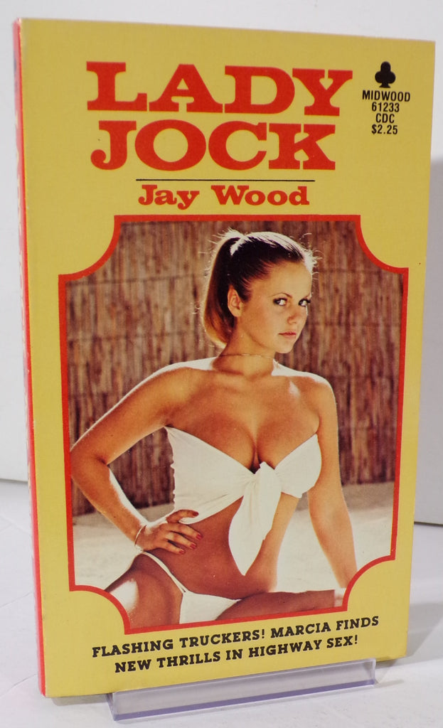 Lady Jock by Jay Wood 61233 Adult Paperback Book 072826VFAP-67