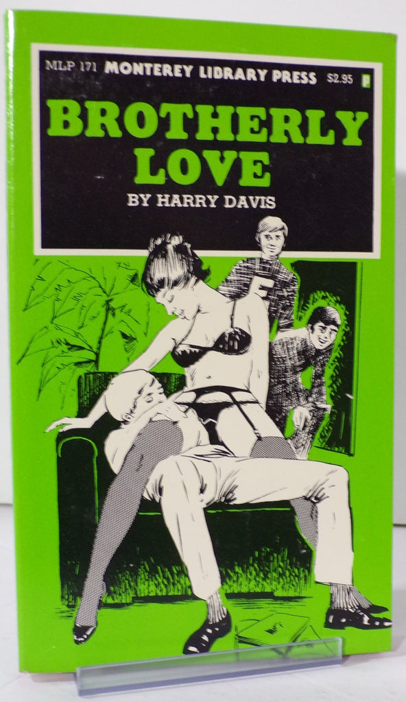 Brotherly Love by Harry Davis MLP 171 Adult Paperback Book 072826VFAP-70