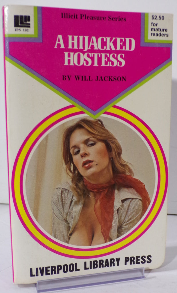 A Hijacked Hostess by Will Jackson IPS 102 Adult Paperback Book 072826VFAP-72