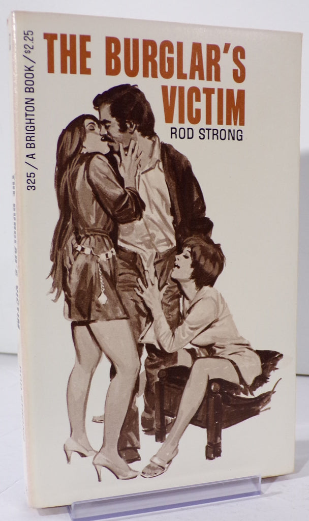 The Burglar's Victim by Rod Strong 325 Adult Paperback Book 072826VFAP-73