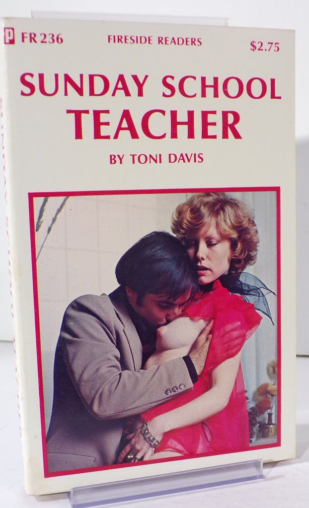 Sunday School Teacher by Toni Davis FR 236 Adult Paperback Book 072826VFAP-75