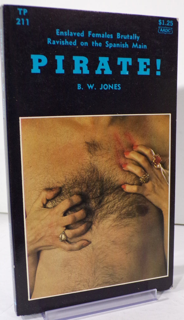 Pirate! by B.W. Jones TP 211 Adult Paperback Book 072826VFAP-77