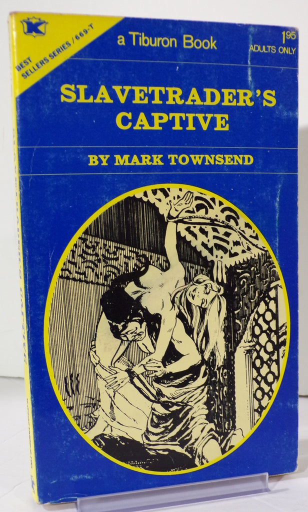 Slavetrader's Captive by Mark Townsend BSS-669-T Adult Paperback Book 072826VFAP-79