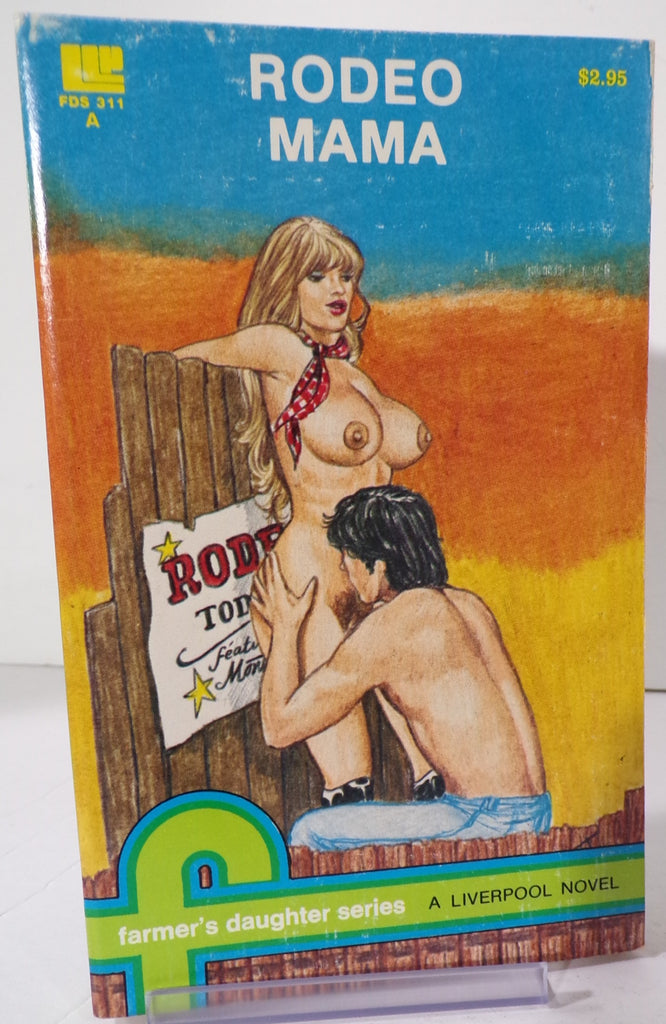 Rodeo Mama by Janet Langely FDS 311 Adult Paperback Book 072826VFAP-80