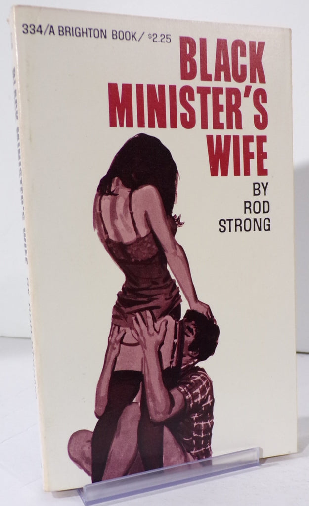 Black Minister's Wife by Rod Strong 334 Adult Paperback Book 072826VFAP-81