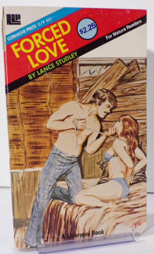 Forced Love by Lance Studley  C/P 521 Adult Paperback Book 072826VFAP-84