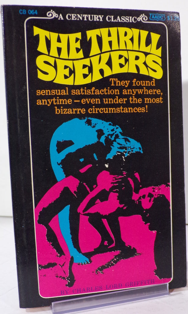 The Thrill Seekers by Charles Lord Griffith CB 064 Adult Paperback Book 072826VFAP-88