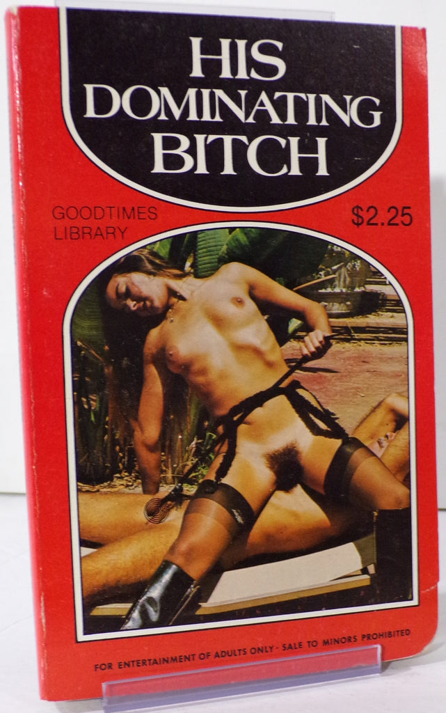 His Dominating Bitch by Christopher GT-7520 Adult Paperback Book 072826VFAP-90