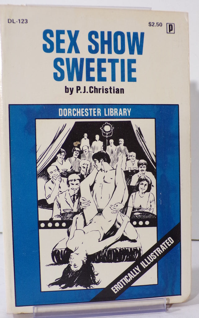 Sex Show Sweetie by P.J. Christian DL-123 Adult Paperback Book 072826VFAP-93