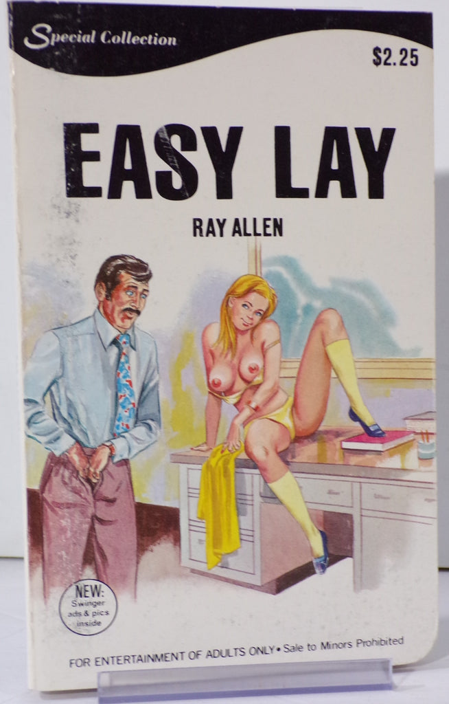 Easy Lay by Ray Allen SC-110 Adult Paperback Book 073026VFP-2