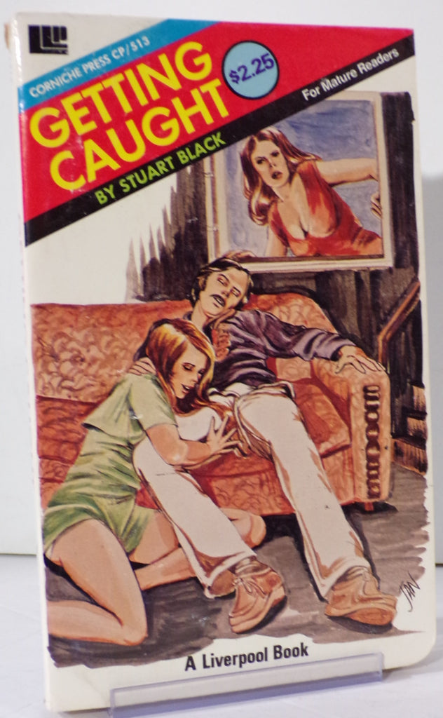 Getting Caught by Stuart Black CP/513 Adult Paperback Book 073026VFP-5