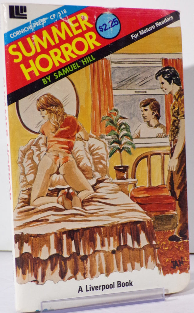 Summer Horror by Samuel Hill CP/518 Adult Paperback Book 073026VFP-7
