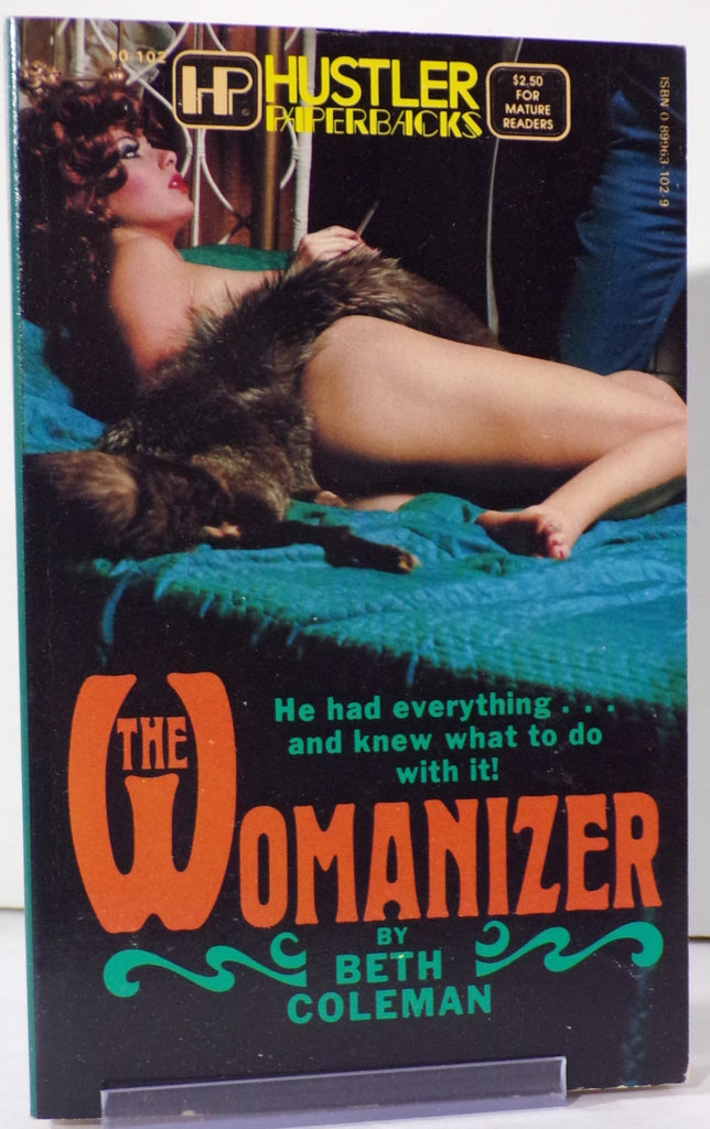 The Womanizer by Beth Coleman 10-102 Adult Paperback Book 073026VFP-8