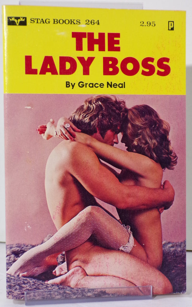 The Lady Boss by Grace Neal 264 Adult Paperback Book 073026VFP-11