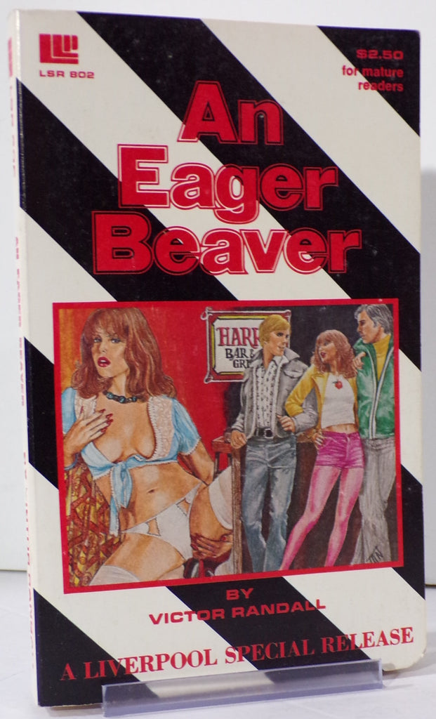 An Eager Beaver by Victor Randall LSR 802 Adult Paperback Book 073026VFP-12