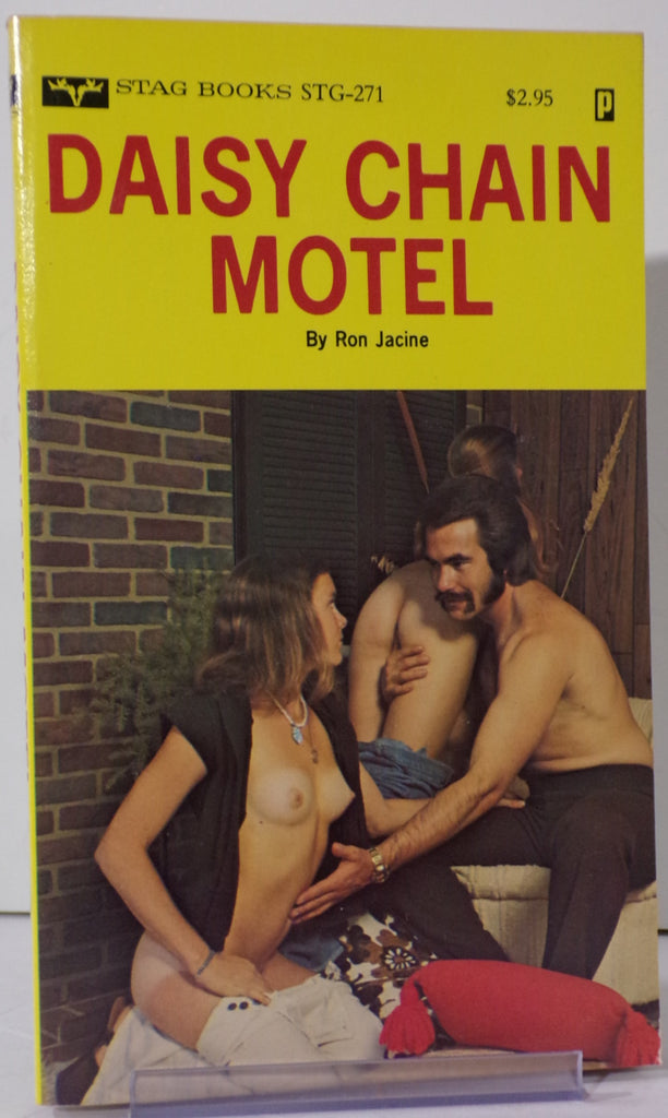 Daisy Chain Motel by Ron Jacine 271 Adult Paperback Book 073026VFP-17