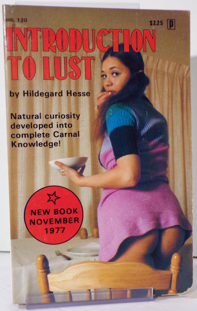 Introduction To Lust by Hildegard Hesse HHL 120 Adult Paperback Book 073026VFP-18