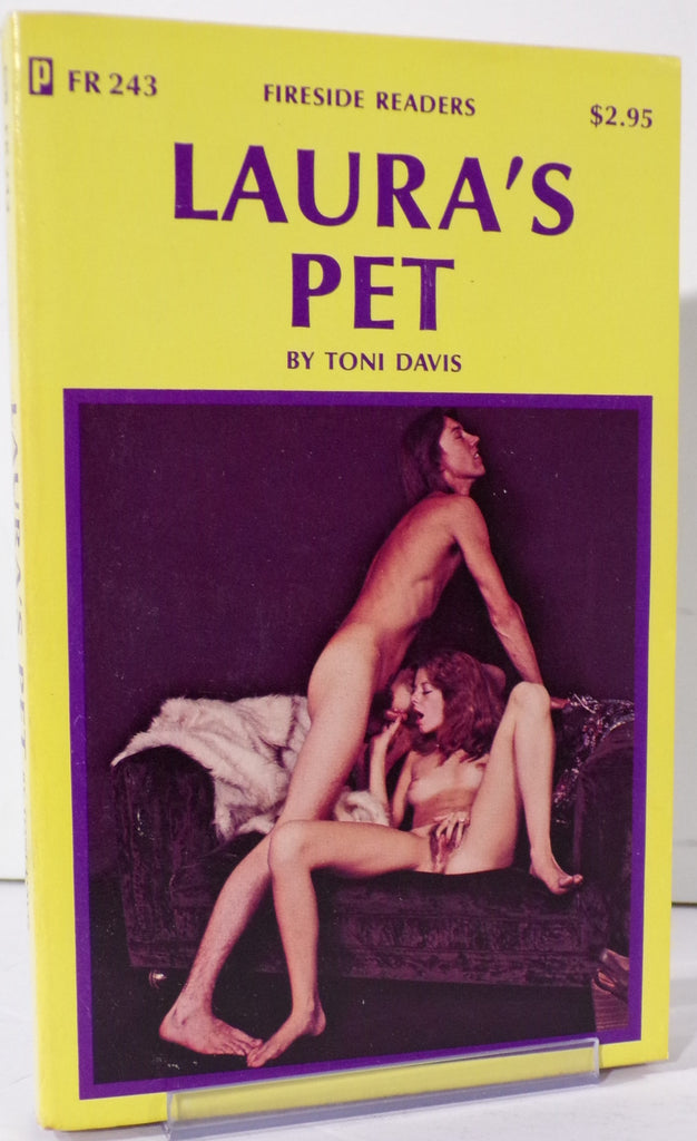 Laura's Pet by Toni Davis FR 243 Adult Paperback Book 073026VFP-19