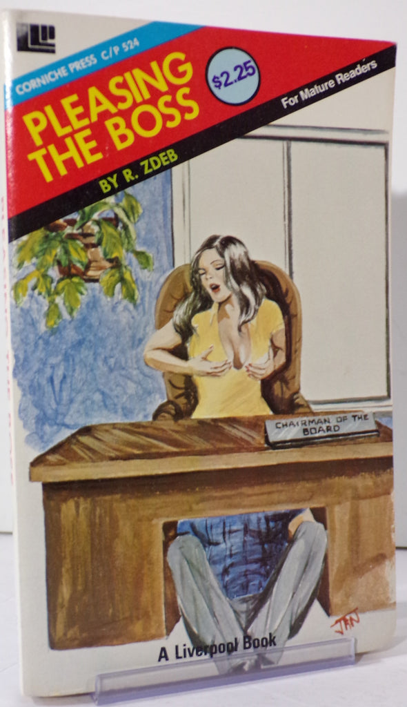 Pleasing The Boss by R. Zdeb C/P 524 Adult Paperback Book 073026VFP-20