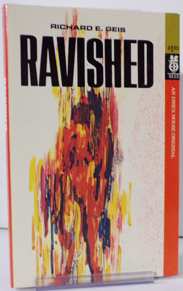 Ravished by Richard E. Geis 0113 Adult Paperback Book 073026VFP-21