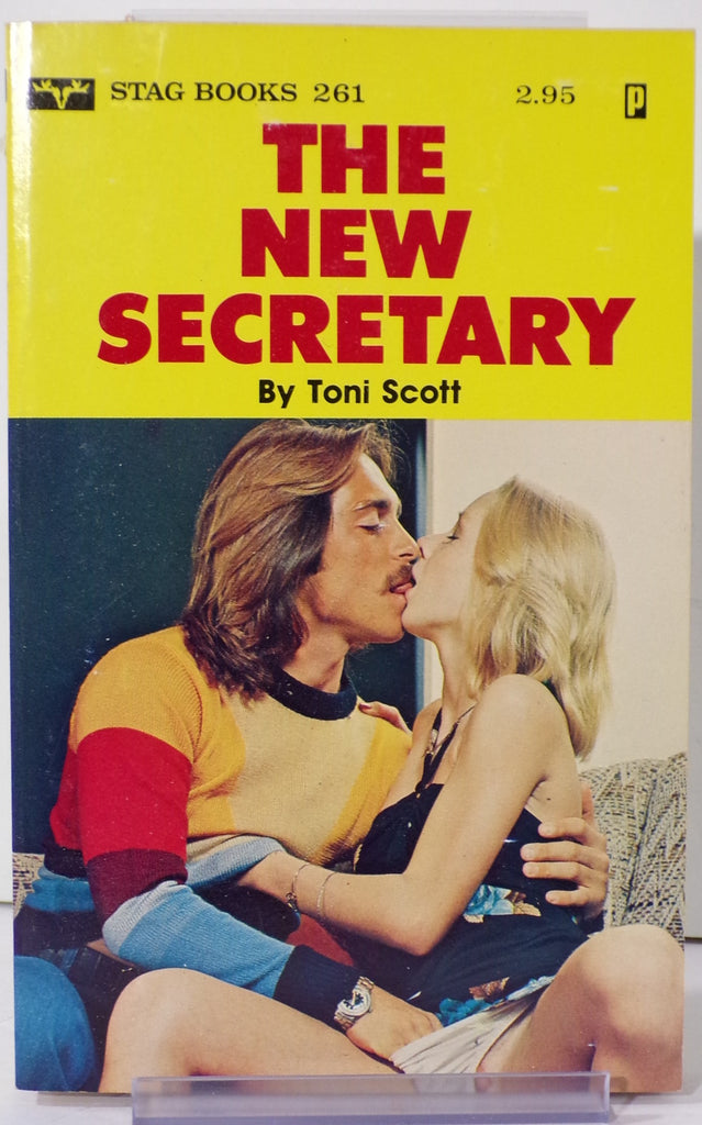 The New Secretary by Toni Scott 261 Adult Paperback Book 073026VFP-22