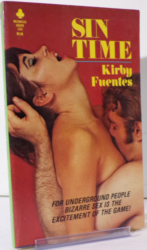 Sin Time by Kirby Fuentes 60649 Adult Paperback Book 073026VFP-26