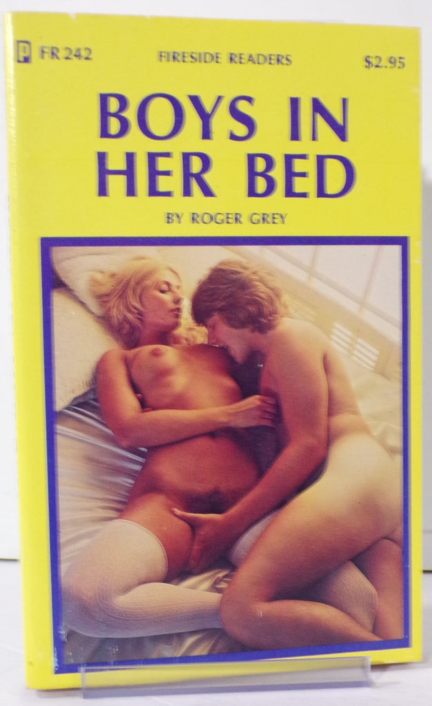 Boys In Her Bed by Roger Grey FR 242 Adult Paperback Book 073026VFP-27