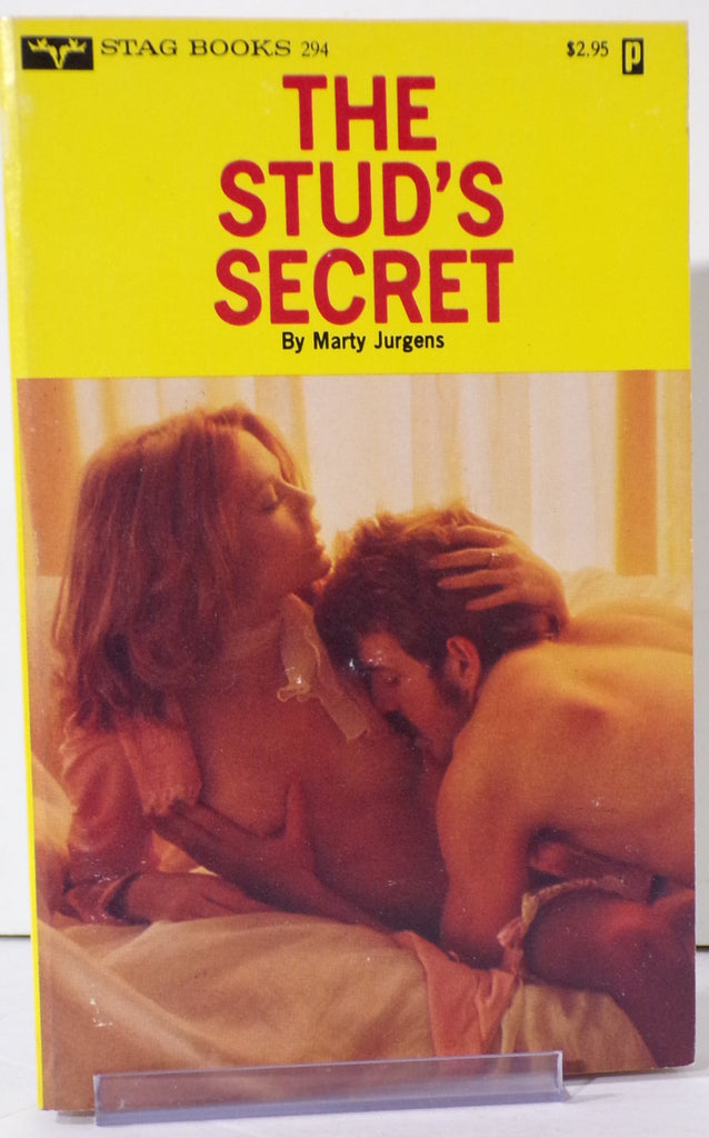 The Stud's Secret by Marty Jurgens 294 Adult Paperback Book 073026VFP-32
