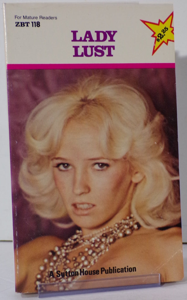 Lady Lust by Janice Childress ZBT 118 Adult Paperback Book 073026VFP-35