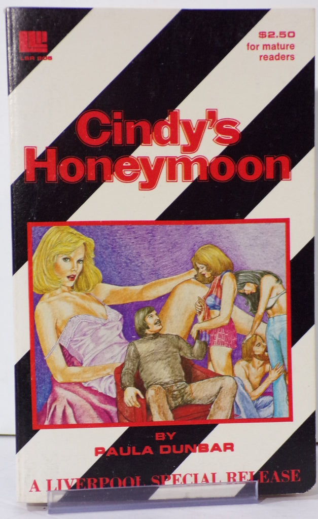 Cindy's Honeymoon by Paula Dunbar LSR 805 Adult Paperback Book 073026VFP-39