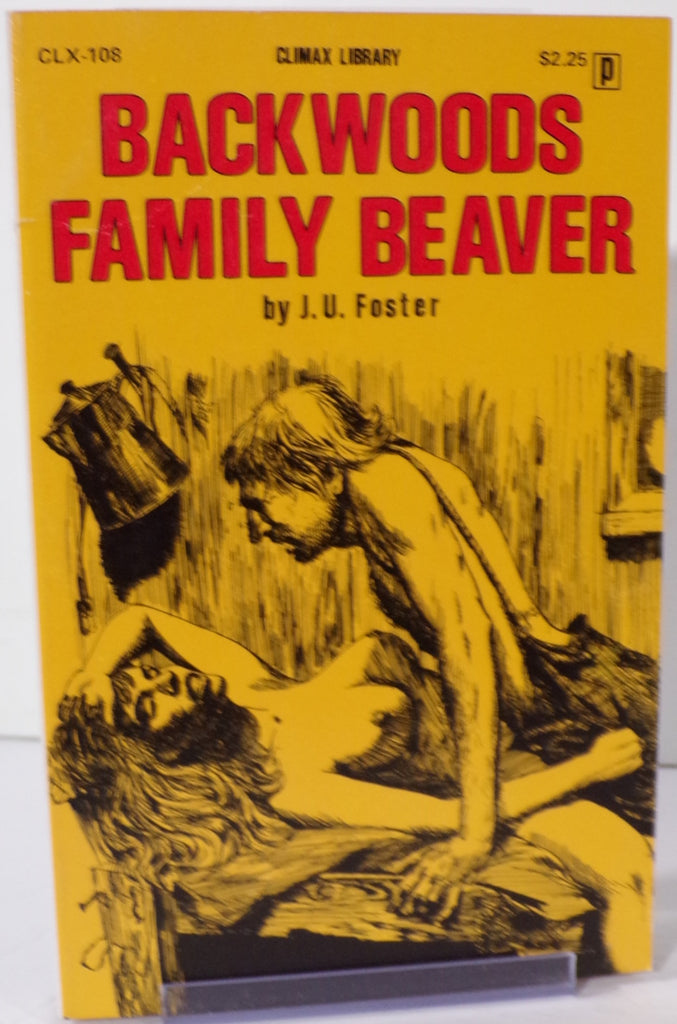 Backwoods Family Beaver by J.U.Foster CLX-108 Adult Paperback Book 073026VFP-43