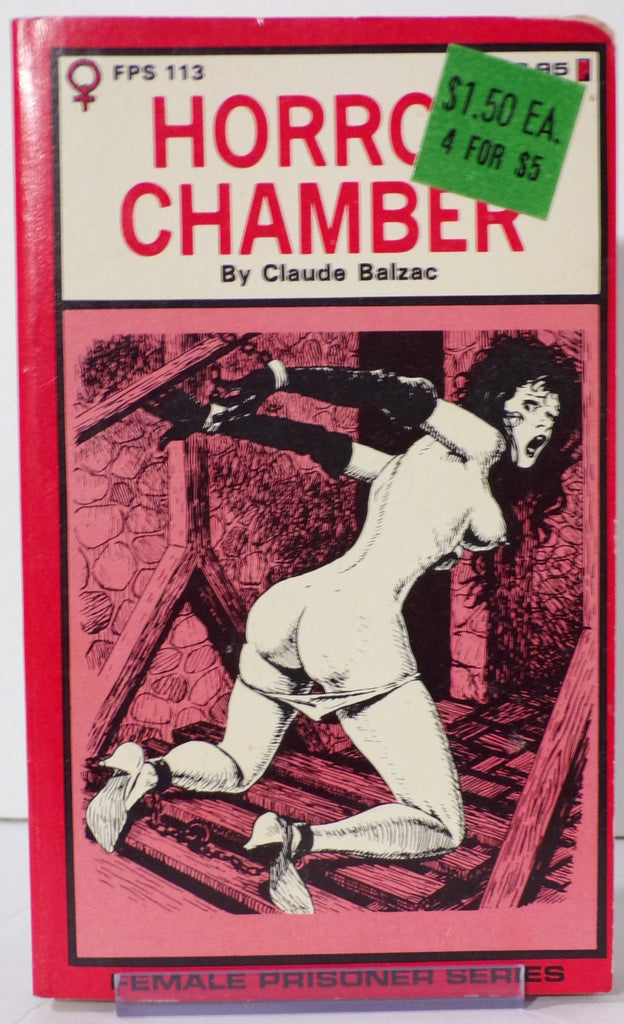 Horror Chamber by Claude Balzac FPS 113 Adult Paperback Book 073026VFP-45