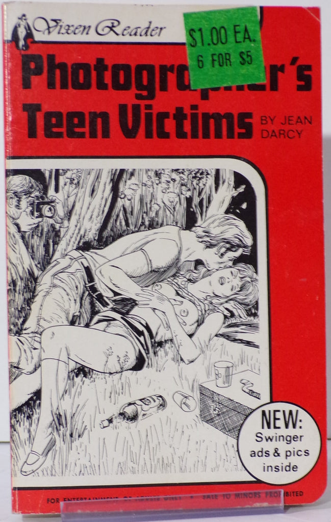 Photographer's Teen Victim by Jean Darcy VR-437 Adult Paperback Book 073026VFP-46