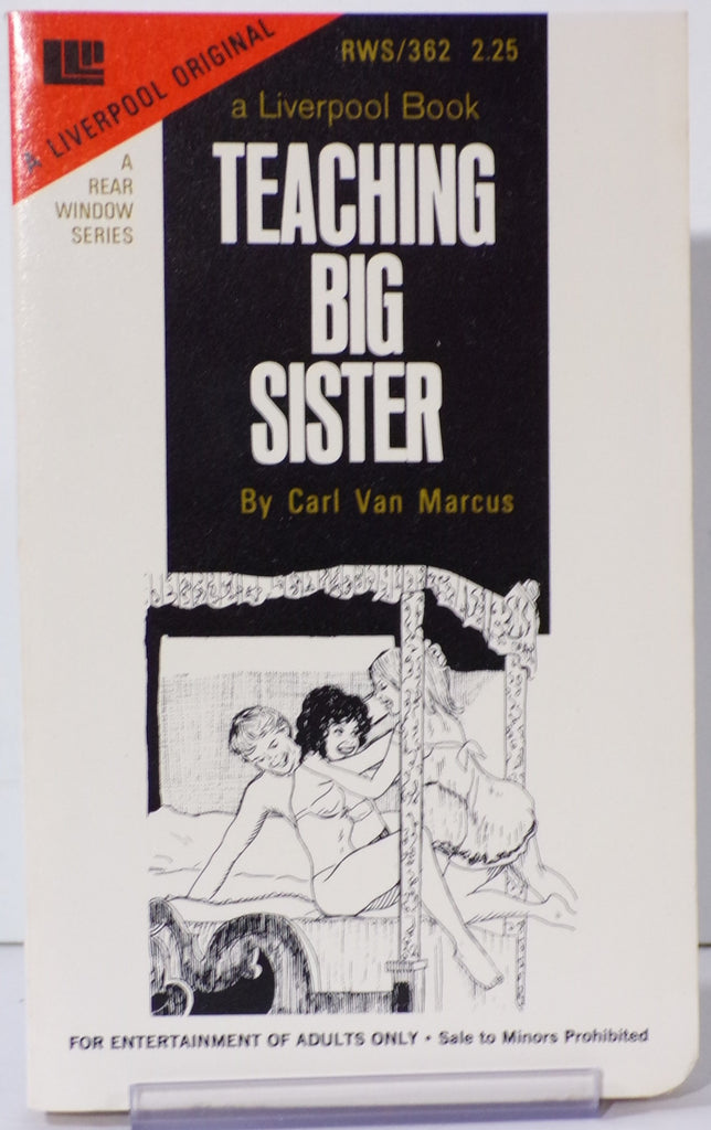 Teaching Big Sister by Carl Van Marcus RWS/362 Adult Paperback Book 073026VFP-48