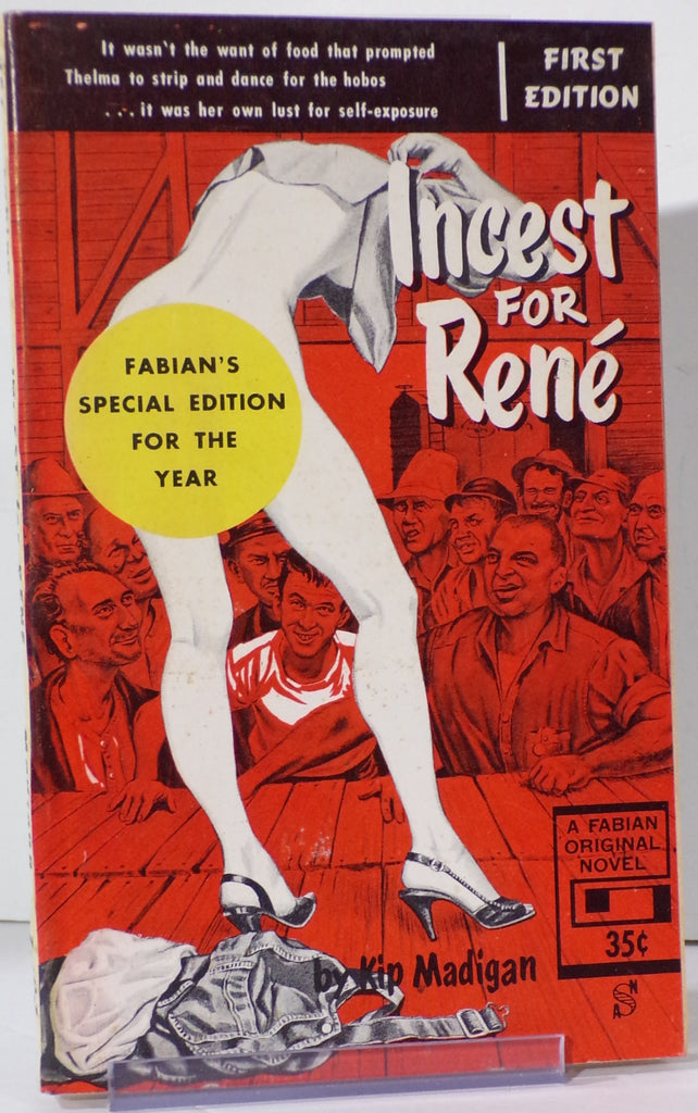 Incest for Rene by Kip Madigan Z-107 Adult Paperback Book 073026VFP-51