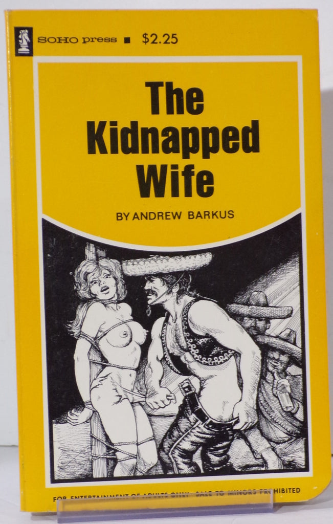 The Kidnapped Wife by Andrew Barkus SOHO-3060 Adult Paperback Book 073026VFP-52