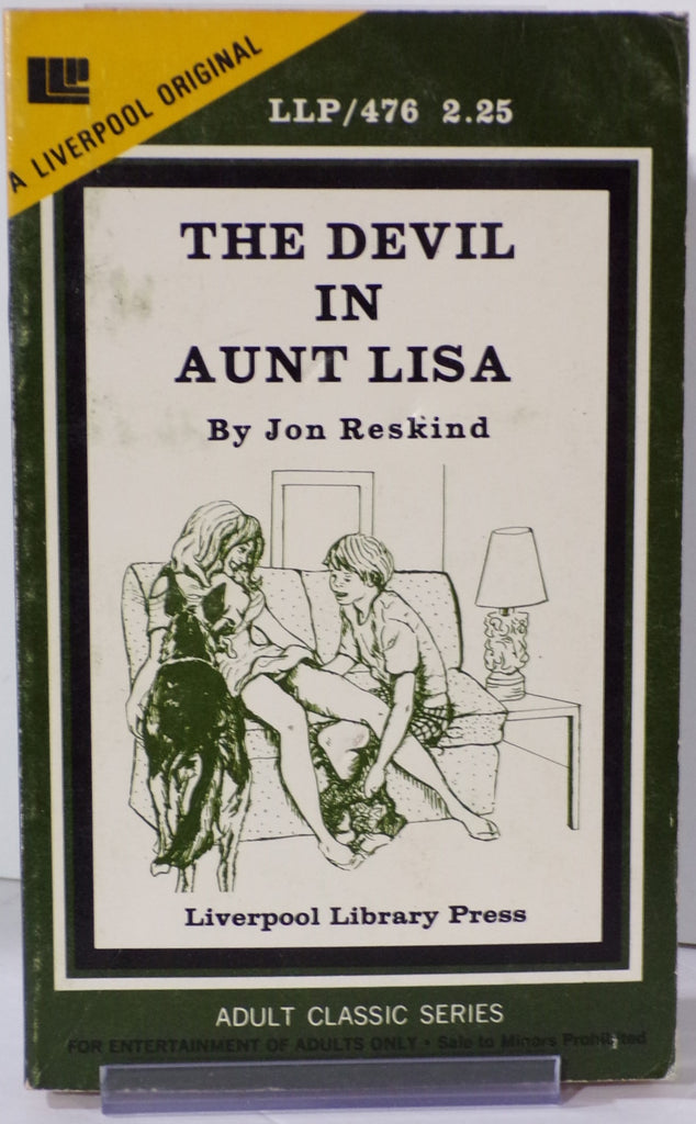 The Devil in Aunt Lisa by Jon Reskind LLP/476 Adult Paperback Book 073026VFP-55