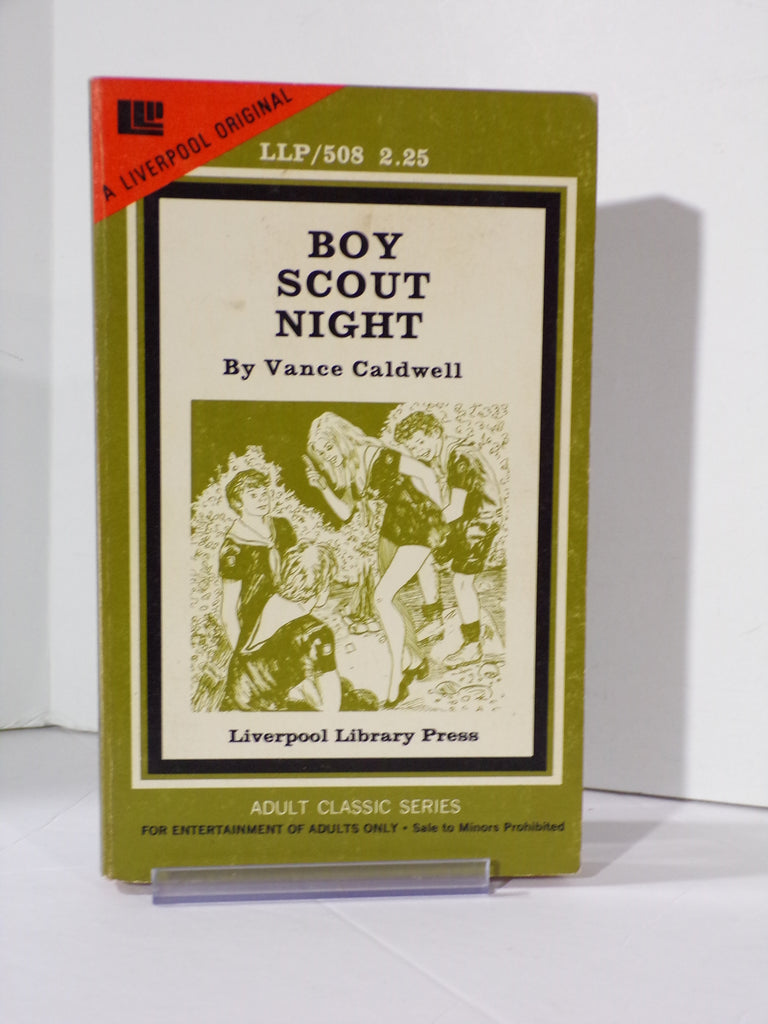 Boy Scout Night by Vance Caldwell LLP/508 Adult Paperback Book 073026VFP-61