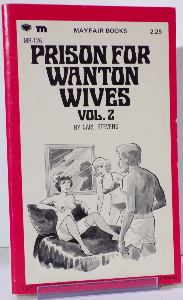 Prison for Wanton Wives Vol. 2 by Carl Stevens MB-126 Adult Paperback Book 073026VFP-64