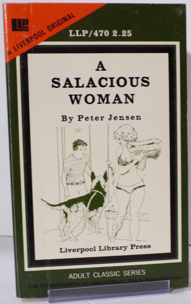 A Salacious Woman by Peter Jensen LLP/470 Adult Paperback Book 073026VFP-67