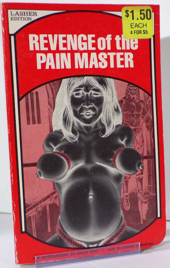 Revenge of the Pain Master by Mark Hammer LE-14 Adult Paperback Book 073026VFP-68