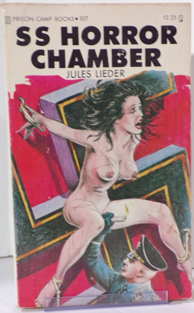 SS Horror Chamber by Jules Lieder 107 Adult Paperback Book 073026VFP-69