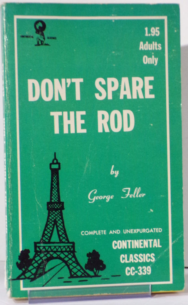 Don't Spare The Rod by George Teller CC-339 Adult Paperback Book 073026VFP-73