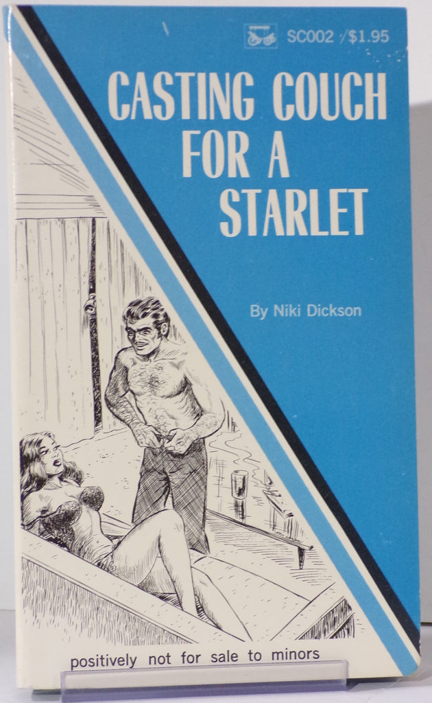Casting Couch for a Starlet by Niki Dickson SC002 Adult Paperback Book 073026VFP-75