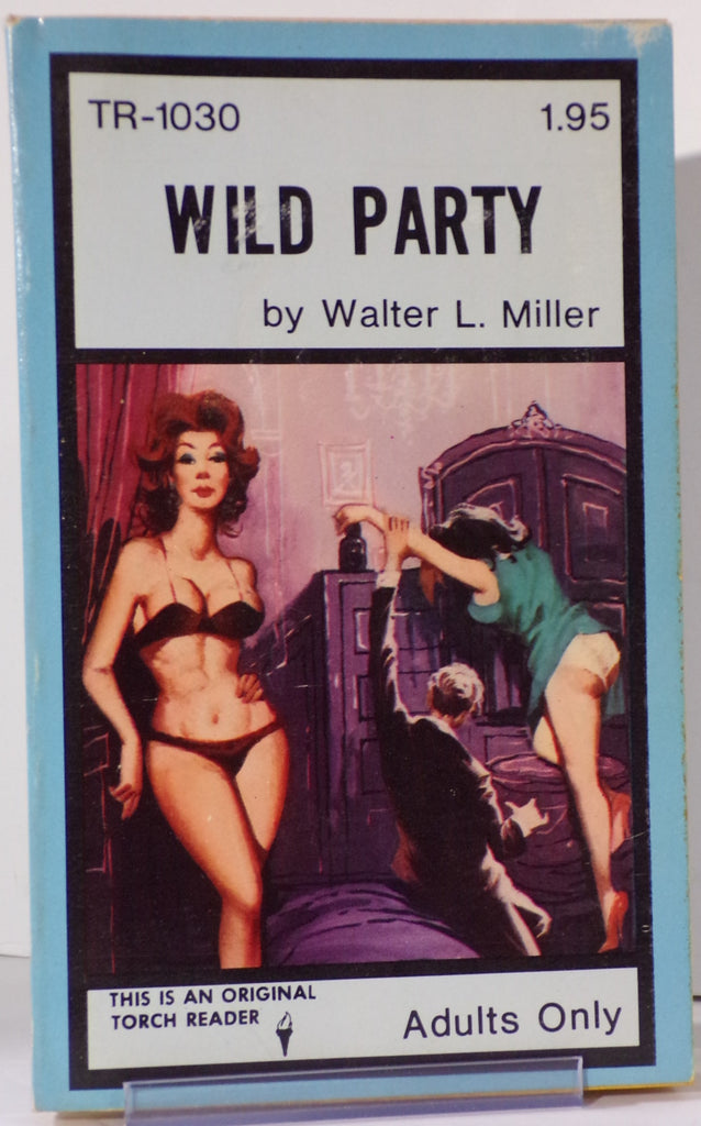 Wild Party by Walter L. Miller TR-1030 Adult Paperback Book 073026VFP-76