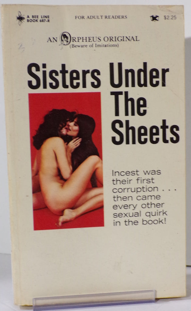 Sisters Under the Sheets by Anonymous 687-R Adult Paperback Book 073026VFP-77