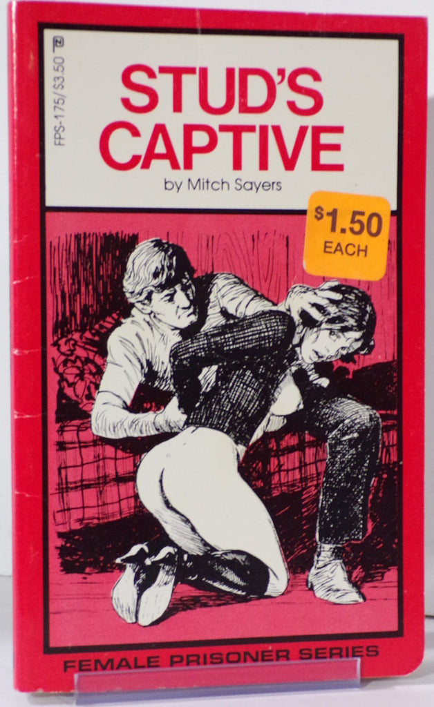 Stud's Captive by Mitch Sayers FPS-175 Adult Paperback Book 073026VFP-78