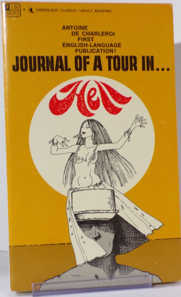 Journal of a Tour in...Hell by Antoine de Charleroi GC312 Adult Paperback Book 073026VFP-79