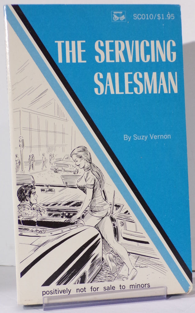 The Servicing Salesman by Suzy Vernon SC010 Adult Paperback Book 073026VFP-80